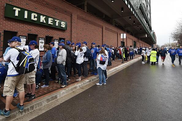 Primer partido Cubs en Casa