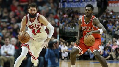 Nikola Mirotic sufri&oacute; m&uacute;ltiples fracturas en la cara por B...