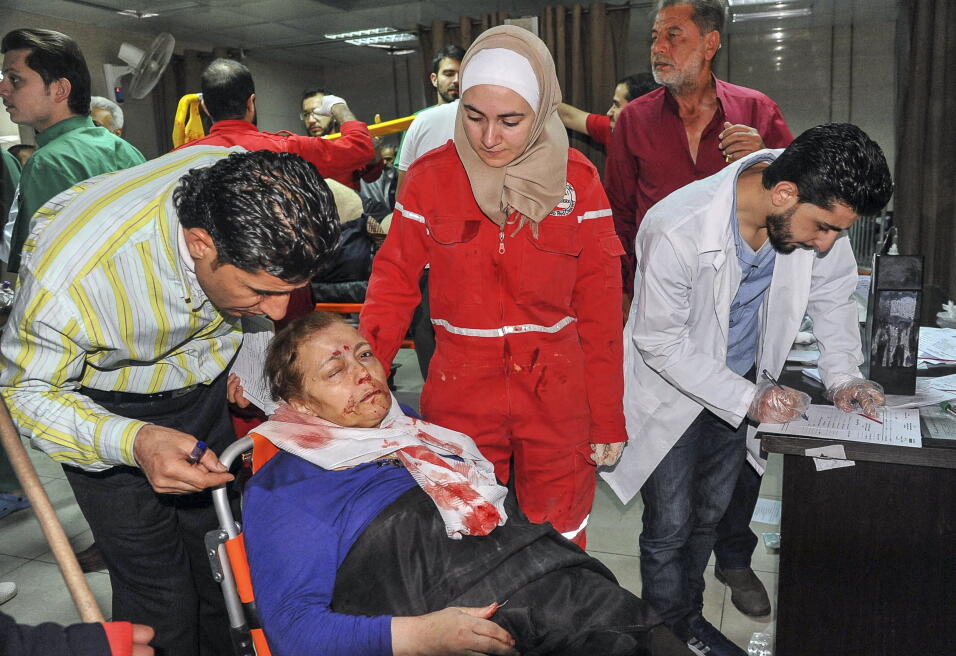 Ataque químico Siria