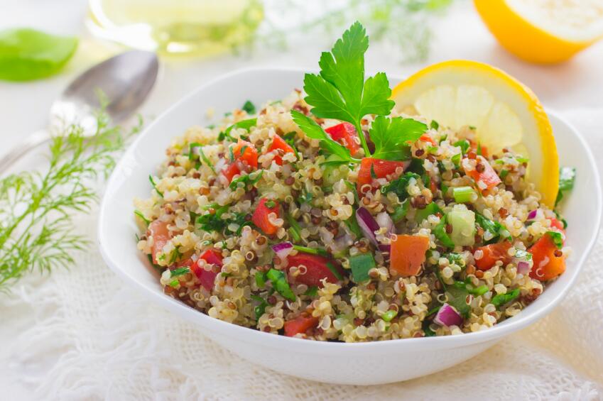 Siete fuentes de proteína vegetal