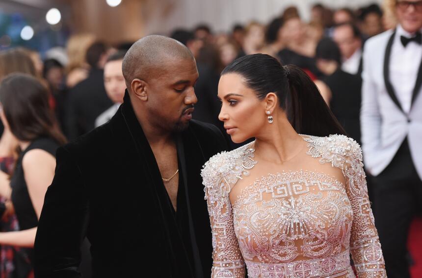 Kim y Kanye