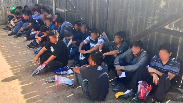 35 inmigrantes indocumentados fueron arrestados en Edinburg, Texas