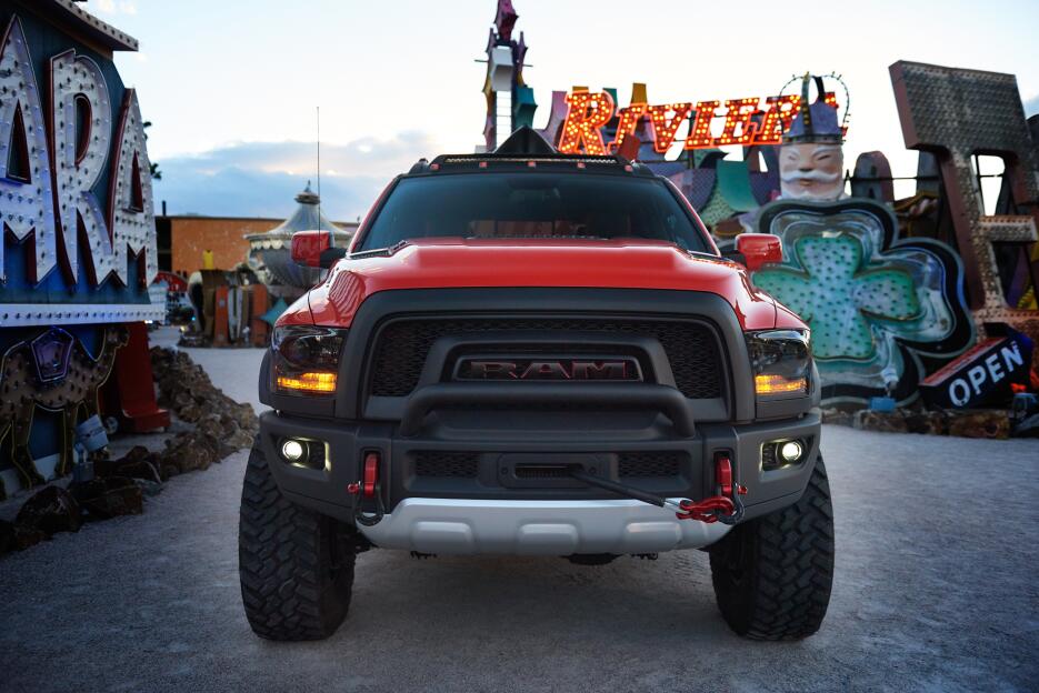 Ram Macho Power Wagon