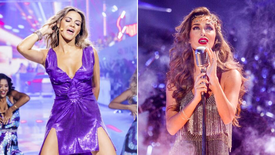 ¡100% actitud y sensualidad! Mira a Maite, Anahí y más chicas que se luc...