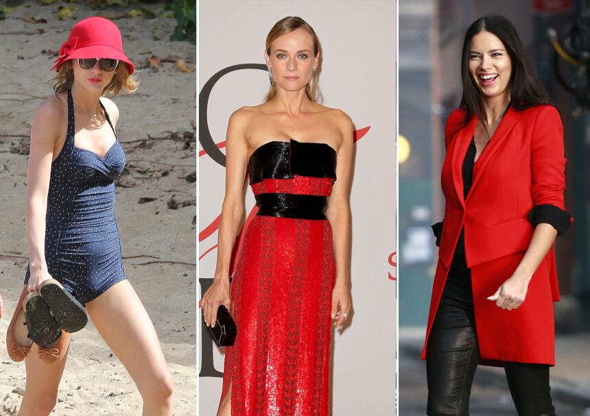 10 elegantes formas de llevar el rojo