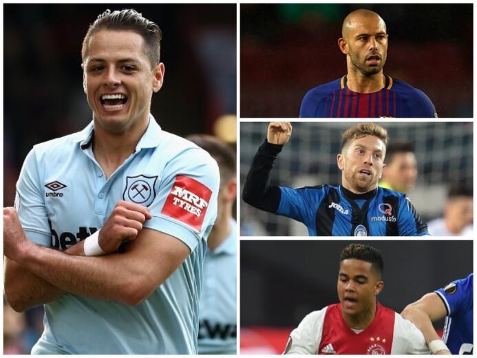 El futuro del 'Chicharito' y más rumores recientes del mercado europeo u...