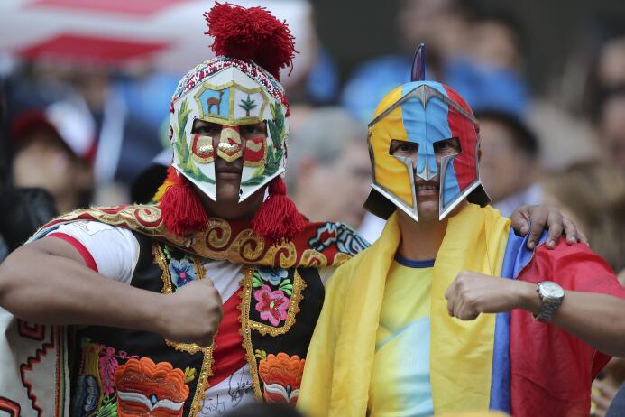 Los fanáticos de Sudamérica vivieron la fiesta de la última fecha de Con...