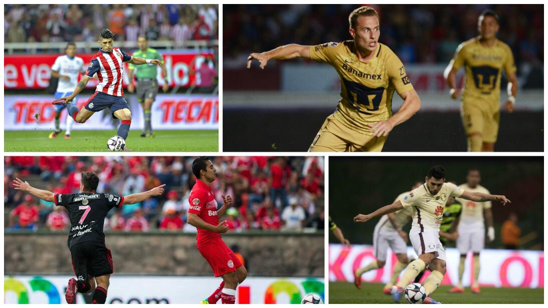 Lo mejor de la jornada 15 del Apertura 2016