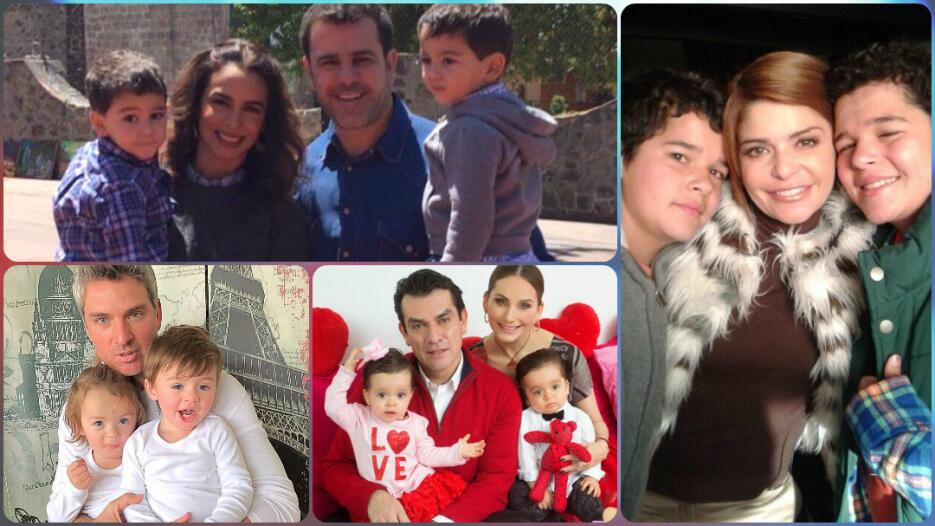 8 parejas de famosos que se convirtieron en papás por partida doble