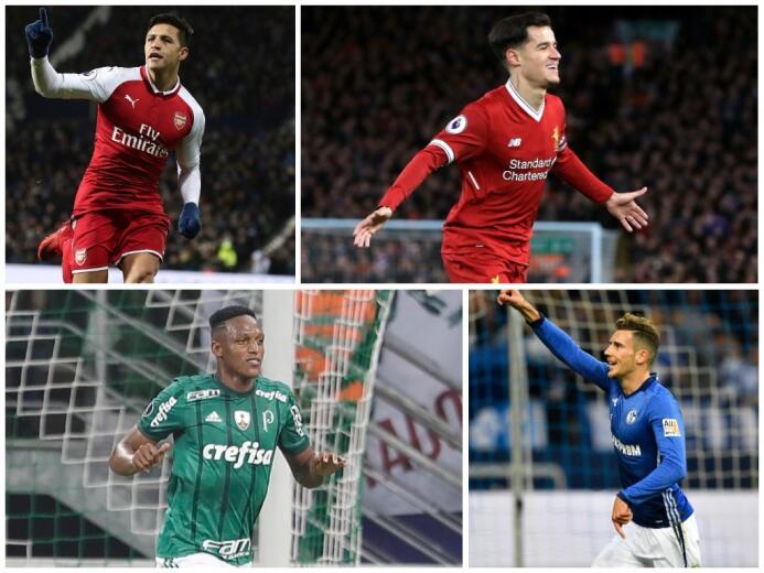 Con Coutinho y Mina, el Barça lidera los fichajes y rumores del mercado...