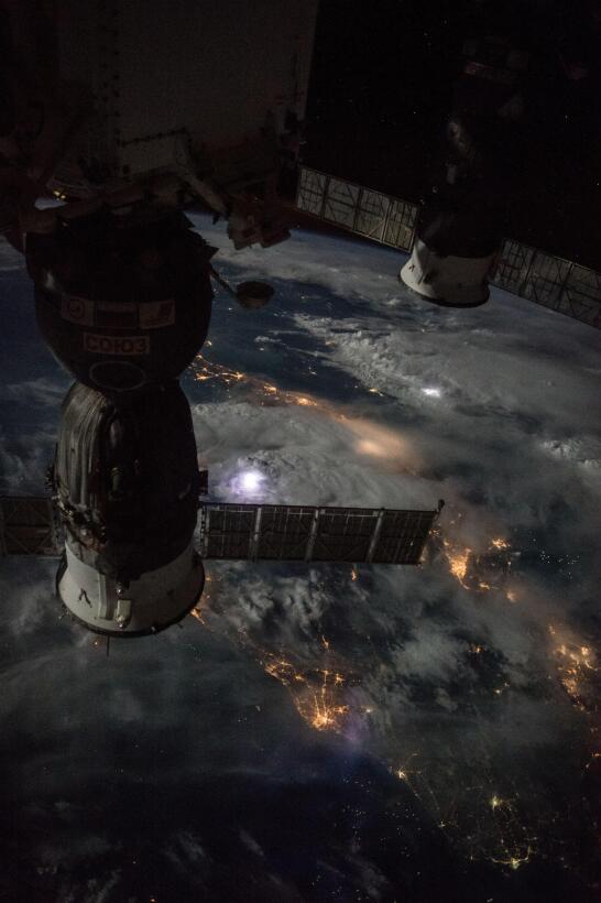 Imágenes desde la Estación Espacial Internacional