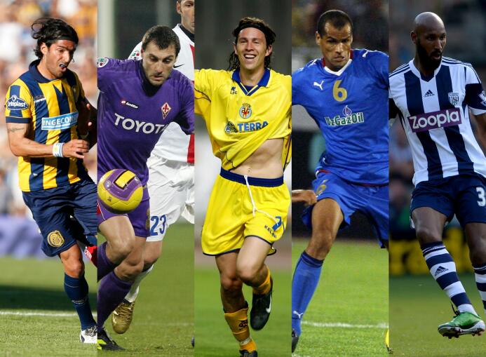 En fotos: ¡Trotamundos del fútbol! Nadie ha jugado en más equipos que el...