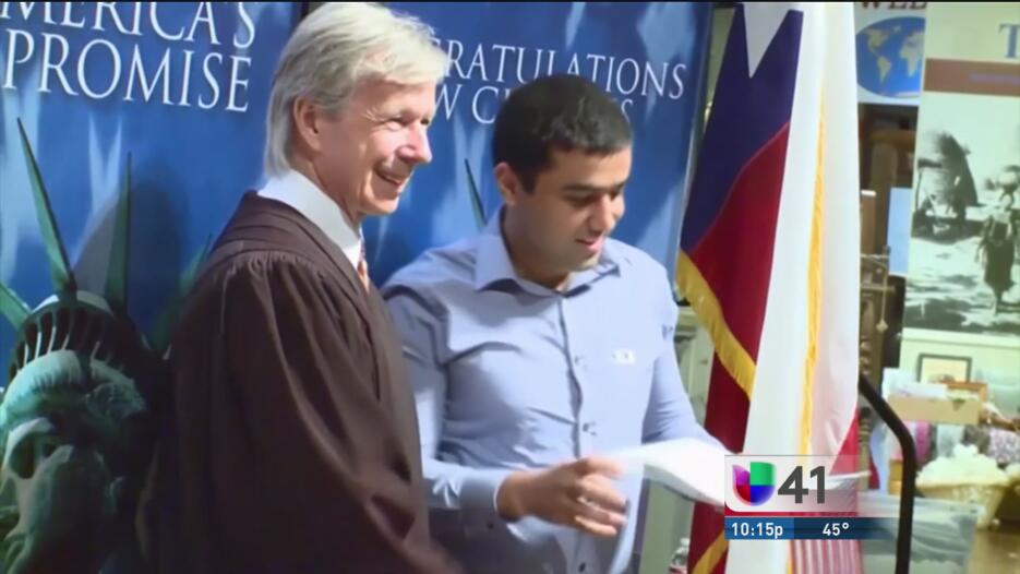 Juez de San Antonio genera controversia al hablar de Trump en una ceremo...