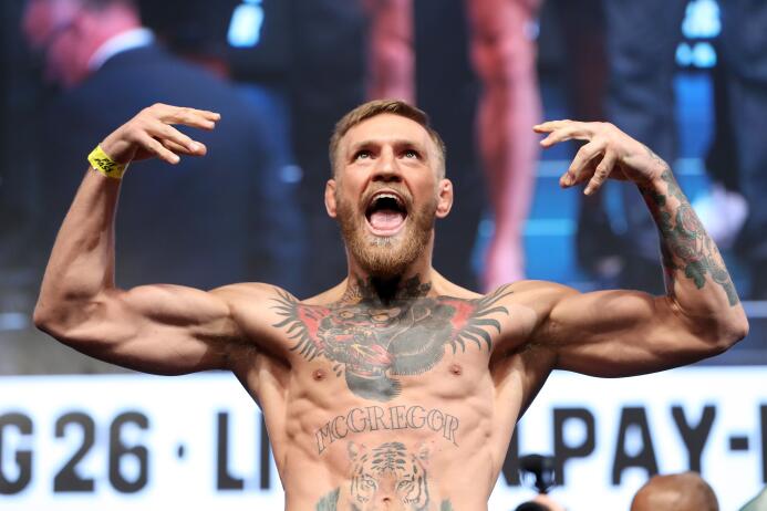 Conor McGregor quiere unirse a las 'Historias de Cenicienta' en el depor...