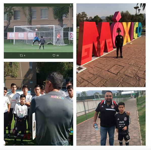 Él es Alejandro Alcalá, la joya mexicana a quien comparan con Messi capt...