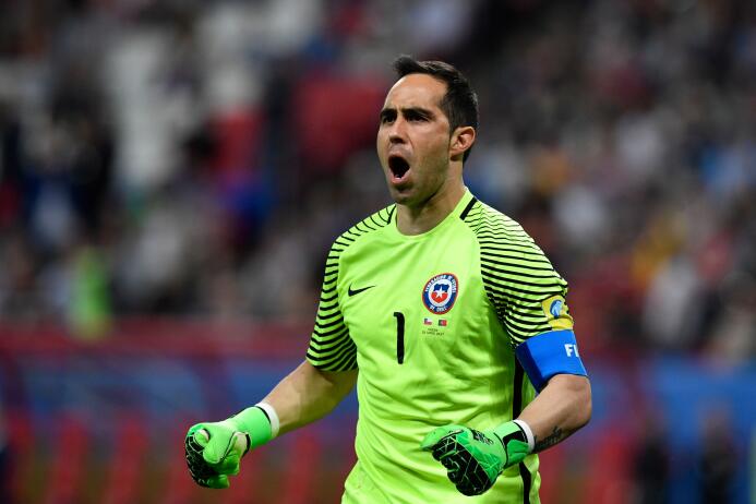 ¡Un ídolo muy Bravo! El arquero del Chile finalista de la Confederacione...