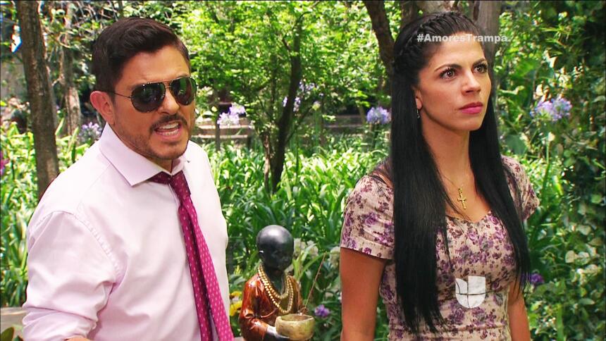 ¡Escóndanse Facundo e Isabel, María ya llegó!