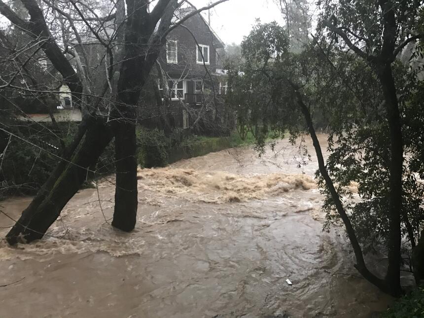 Estas imágenes fueron publicadas por autoridades del condado Marin sobre...