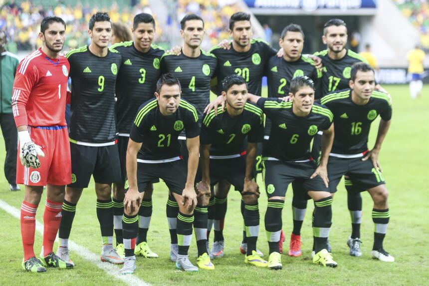 Un invitado incómodo y uno novato, México y Jamaica