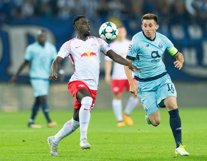 Leipzig logró contra Porto el primer triunfo de su historia en la Champi...