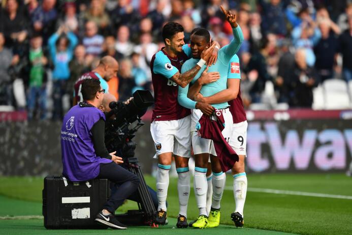 Sakho salvó al West Ham de un pálido empate, en el que el Chicharito jug...