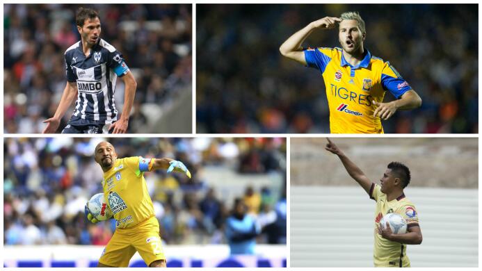 El 11 ideal de la Jornada 9 del Univision Deportes Fantasy en el C2016