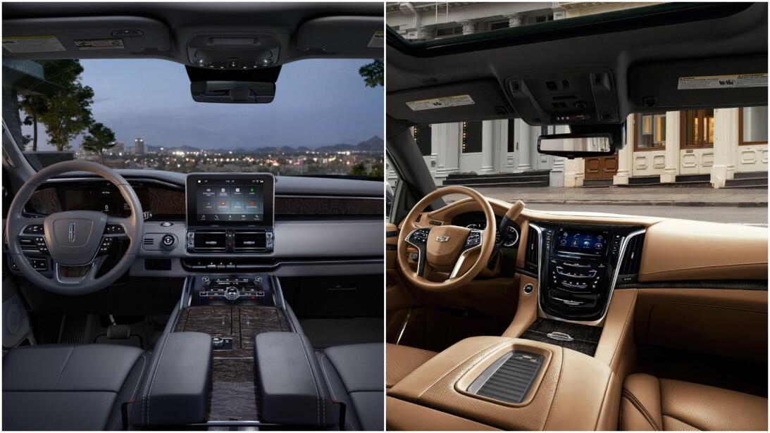 Sea usted el juez: Lincoln Navigator vs. Cadillac Escalade pjimage-7.jpg