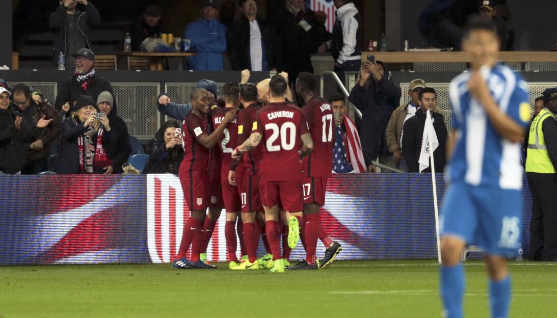 Estados Unidos da un golpe a de autoridad al golear 6-0 a Honduras 20170...