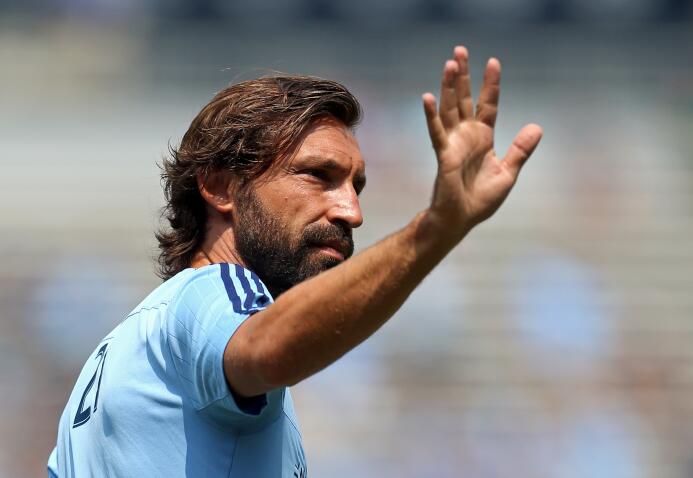 Debut de Andrea Pirlo con New York City FC