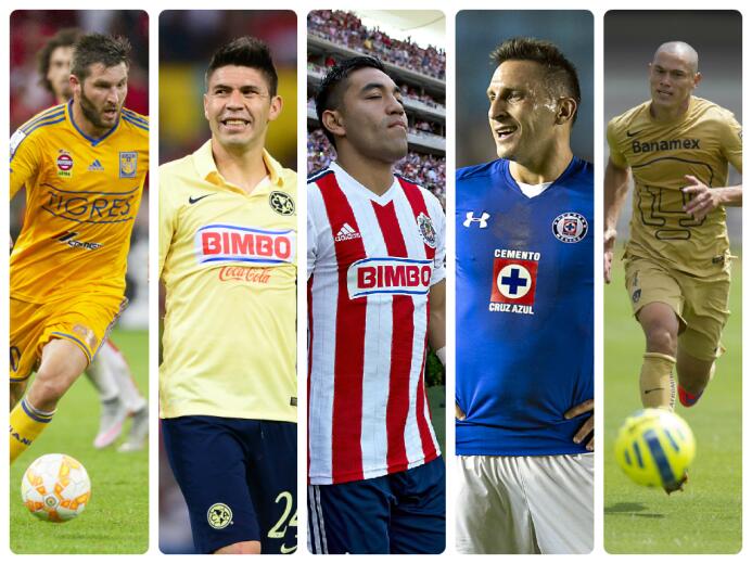 Figuras del Apertura 2015