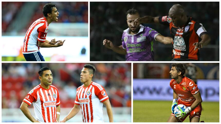 Omar Bravo y Luis Michel, entre los Villanos de la fecha 17 del UD Fantasy