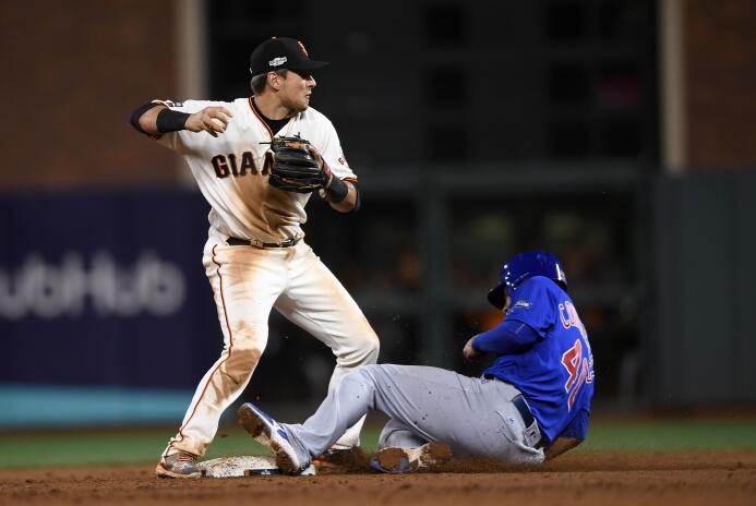 Cubs pierden el tercer juego contra los Giants