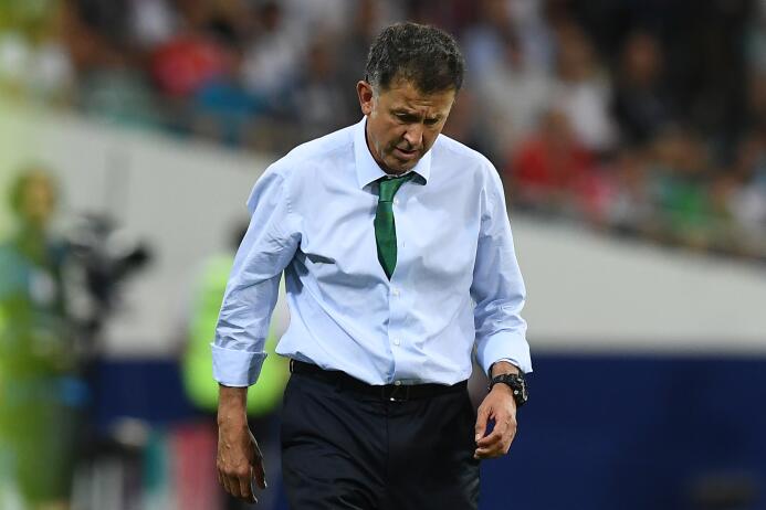 Juan Carlos Osorio, la cara de un México que sufrió contra Alemania en C...