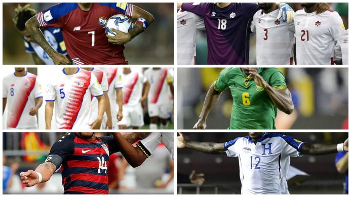 Estas son las espectaculares camisetas que verás en Copa Oro 2017 jersey...