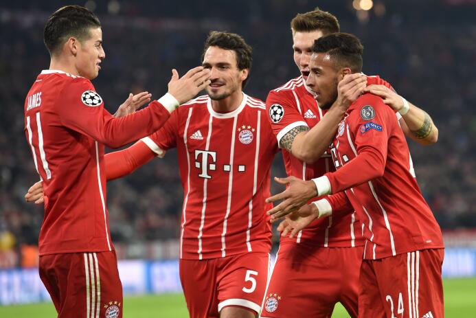 En fotos: Bayern le quitó el invicto al PSG, pero le faltó para arrebata...