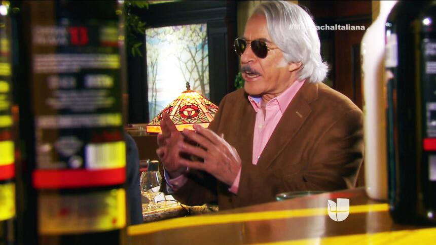 ¡Vittorio está muy cerca de Fiorella!