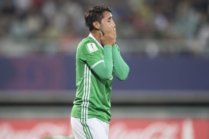 México le dijo adiós al Mundial Sub-20 con una amarga derrota ante Ingla...