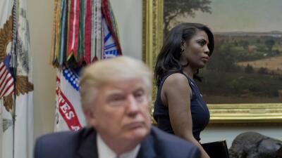Una cama bronceadora en la Casa Blanca de Trump y otras "revelaciones" de Omarosa Manigault