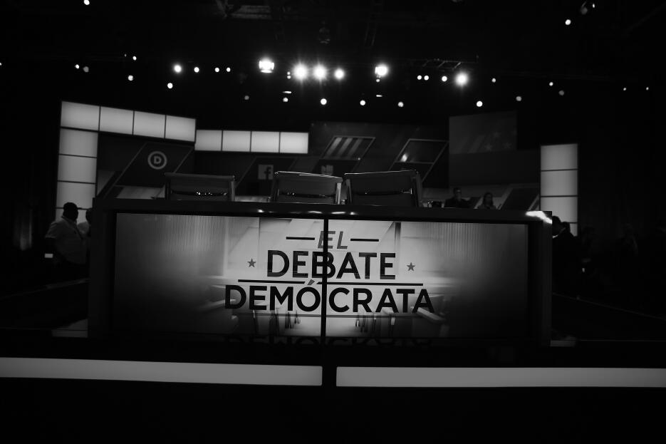 Dentro del debate demócrata más hispano 1_DemDeb_CreditoAlmudena%20Toral...