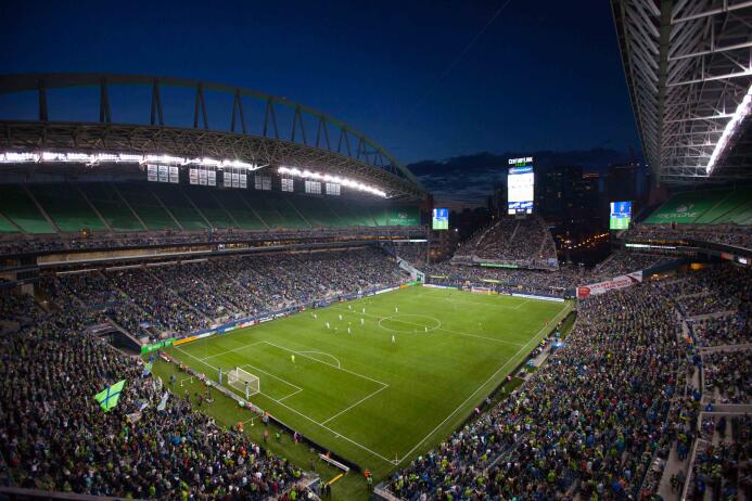 Los estadios de la MLS para la temporada 2017 de la MLS sea-centurylink-...