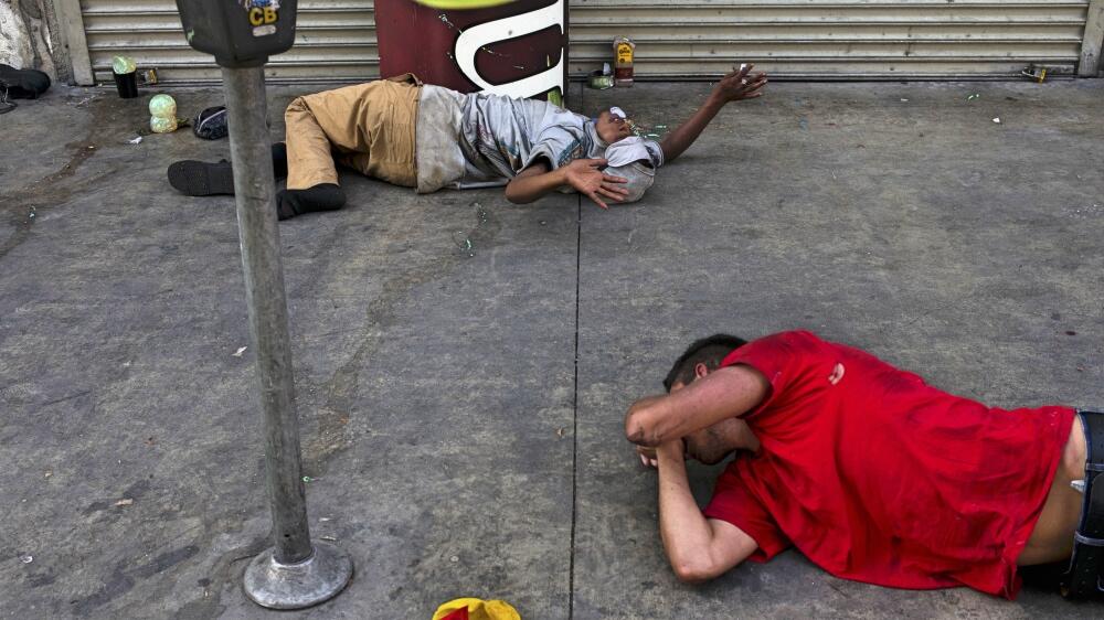 Indigentes en Los Ángeles
