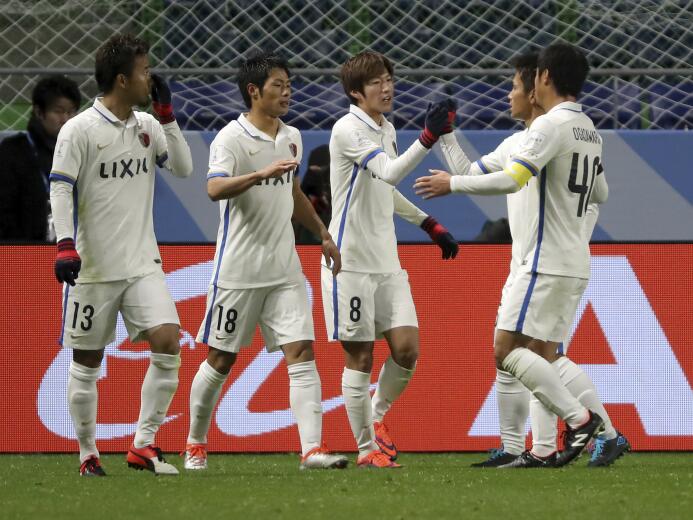 Kashima Antlers, primer equipo asiático en ser finalista de Mundial de C...