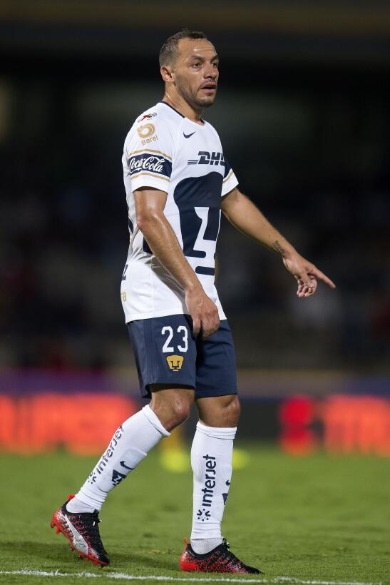 7. Marcelo Díaz (Pumas) - 713,620 seguidores