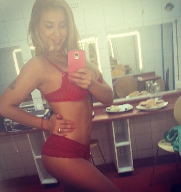 Alejandra Díaz es una modelo chilena quien ya no podrá ser la reina de l...