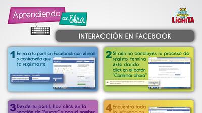 Mira el tutorial de Aprendiendo Con Elsa: Aprende a usar Facebook aprend...