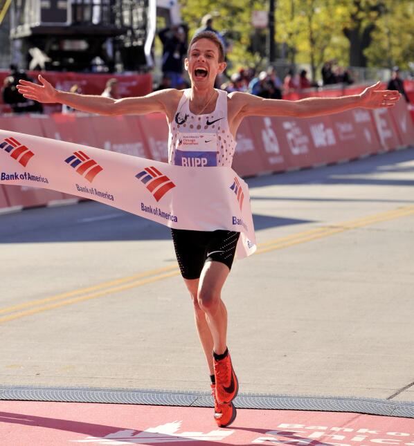 Las mejores fotos del maratón de Chicago 2017