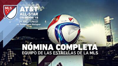 Equipo de las Estrellas de la MLS 2015