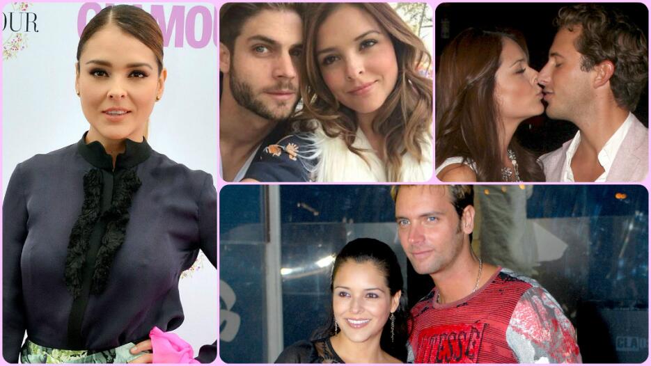 Ellos son los exnovios de la actriz Grettell Valdez