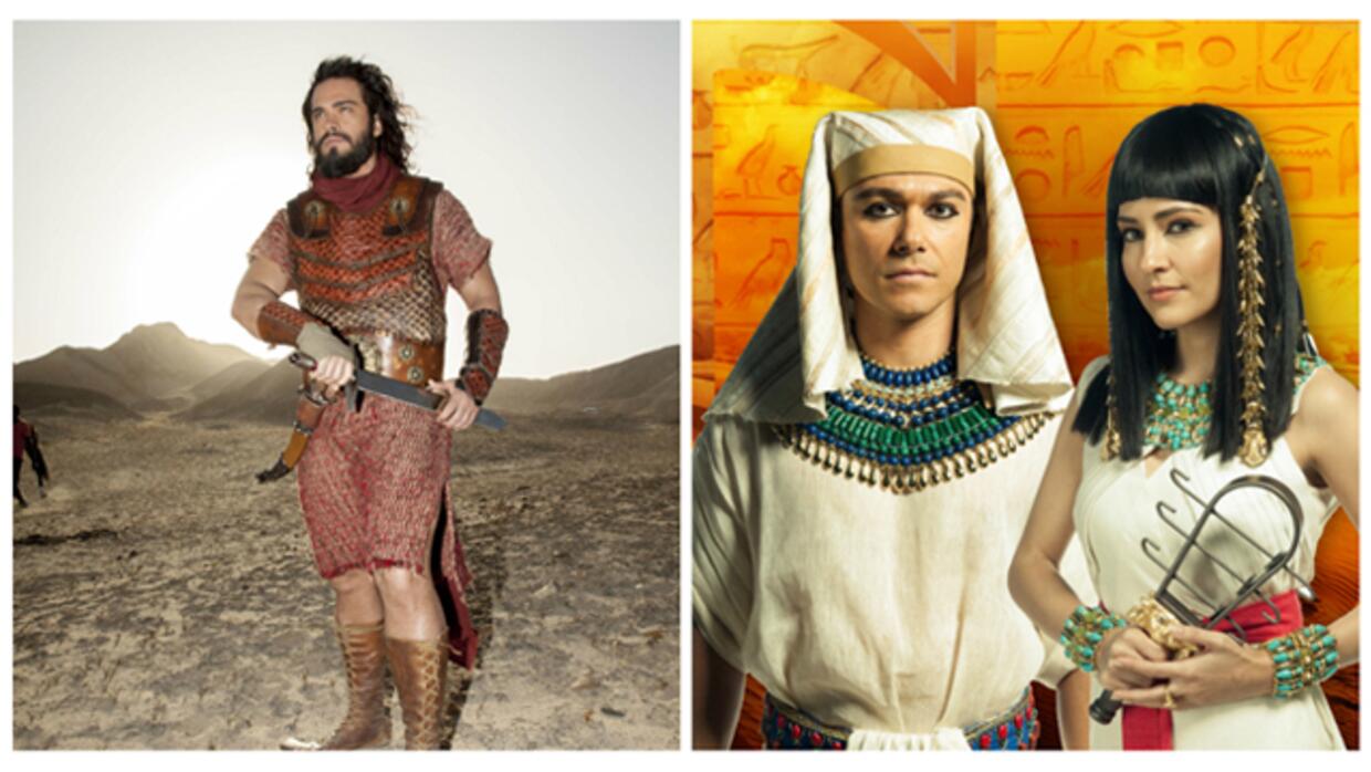 Series Y Novelas Jose De Egipto