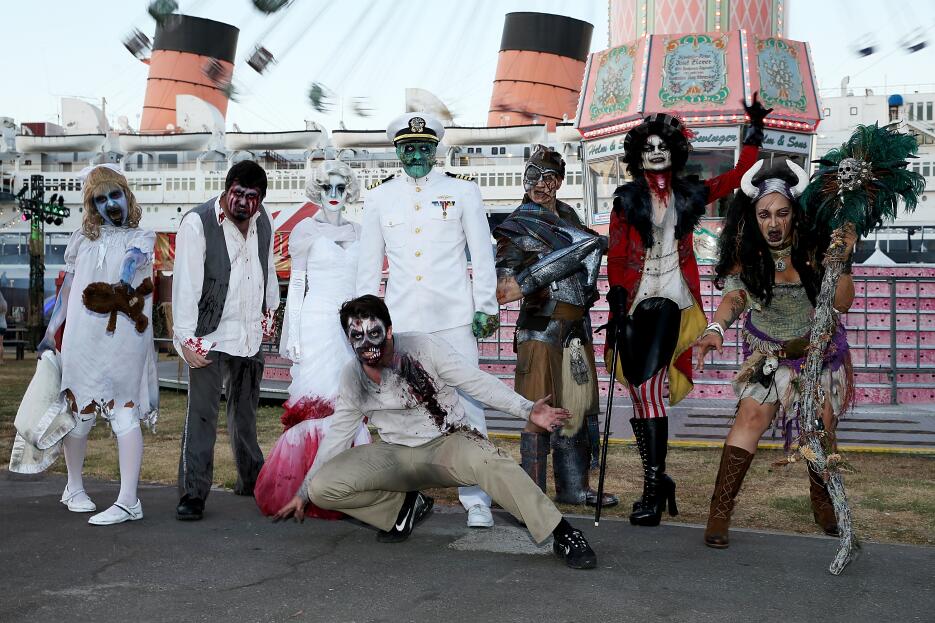 Dark Harbor Queen Mary